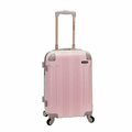 Fox Luggage Foxluggage 20 in. Expandable Abs Carry On F145-MINT